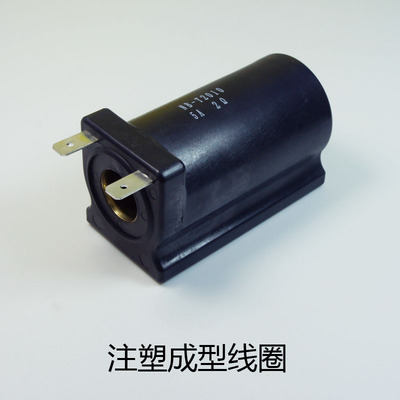 线圈注塑成型件01