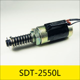 SDT-2550L系列圓管推拉電磁鐵，應(yīng)用：電梯自動門鎖，大?。害?5*50mm
