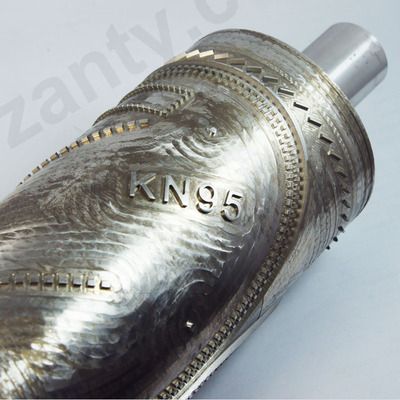KN95口罩齿模