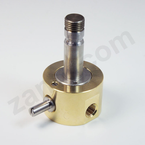 CNC machining valve mouth of oxygen valve nozzle