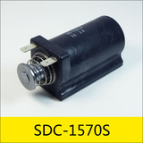 zanty SDC-1570S系列電磁鐵，型號：SDC-1570S-10A02，應(yīng)用：電力系統(tǒng)電柜保護(hù)開關(guān)，大?。?0*36*40mm，電壓：DC10V，電流：5A，電阻：2Ω，功率：50W