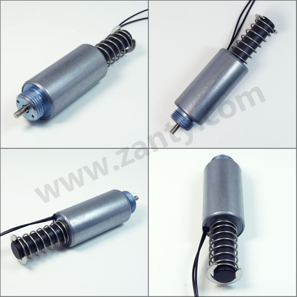 圓管式推拉電磁鐵