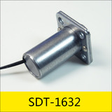 SDT-1632系列圓管推拉電磁鐵，型號：YD-T1632-440，應(yīng)用：柴油發(fā)動機(jī)尿素泵，大?。害?6*32mm，電壓：DC24V，電流：1.23A，電阻：19.5Ω，功率：29.5W