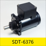 SDT-6376系列電磁鐵，型號：SDT-6376-24V4，應(yīng)用：軌道交通設(shè)備檢測，大?。?5*76mm，電壓：DC24V，電流：5.2A，電阻：4.6Ω，功率：125W