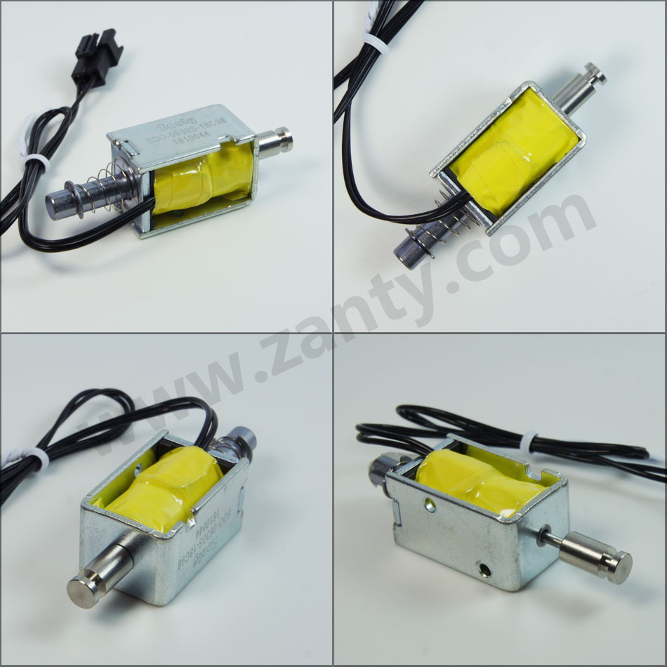 智能電壓力鍋電磁鐵