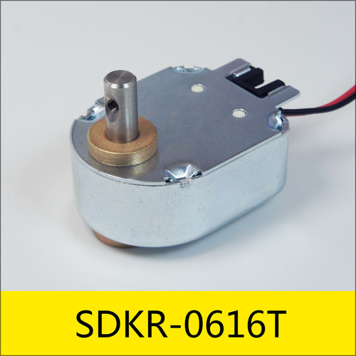 SDKR-0616T換向旋轉電磁鐵系列，型號：SDKR-0616T-24B10-10，應用：ATM點鈔機，39*32*16mm，電壓：DC24V，電流：1.2A，電阻：20Ω，功率：28.8W
