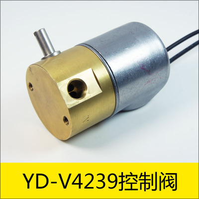 YD-V4239系列，型号：YD-V4239-532，应用：医疗氧气机控制系统，大小：41*70.1mm，电压：DC12V，电流：0.8A，电阻：15Ω，功率：9.6W