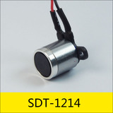 SDT-1214系列圓管電磁鐵，型號：YD-T1214-500，應用：智能門鎖，大?。害?2*14mm，電壓：DC5V，電流：0.13A，電阻：40Ω，功率：0.63W