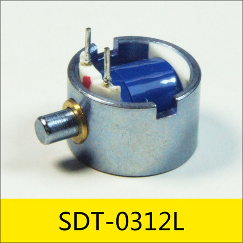 SDT-0312L系列圓管電磁鐵，型號：SDT-0312L-2.5A10，應(yīng)用：文件柜鎖，大?。?2*7.5mm，電壓：DC2.5V，電流：0.25A，電阻：10Ω，功率：0.63W
